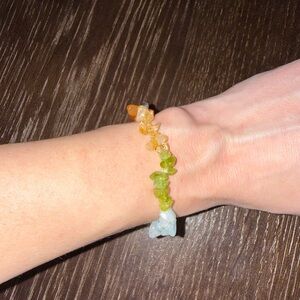 Multicolor Gemstone Bracelet